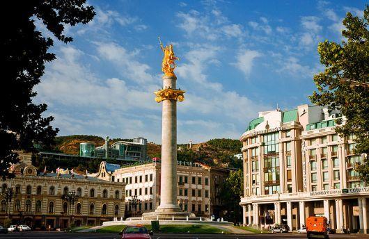 Апартаменты Площадь Свободы Тбилиси Экстерьер фото